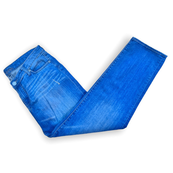 Kut from the Kloth High Rise Denim Straight Leg Jeans - Picture 3 of 12